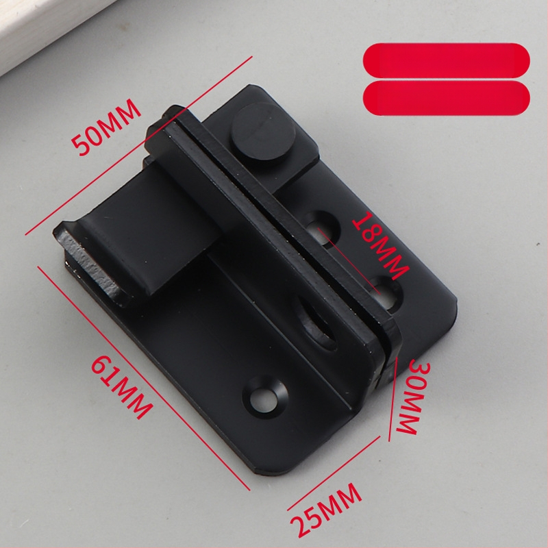 Nerūsējošā tērauda slīdējošu durvju slēdzis – kreisā un labā puse, pulēta virsma, mūsdienīgs minimālisks hardvārs