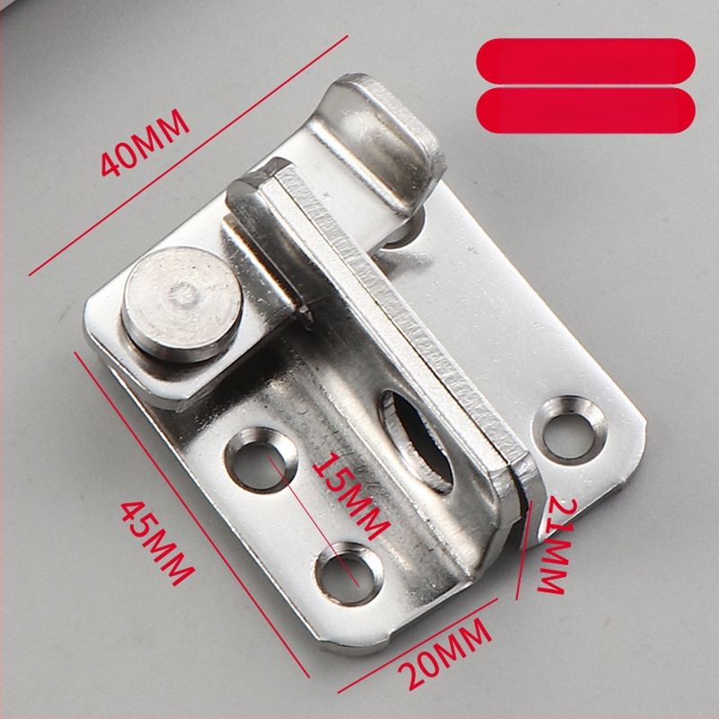 Nerūsējošā tērauda slīdējošu durvju slēdzis – kreisā un labā puse, pulēta virsma, mūsdienīgs minimālisks hardvārs