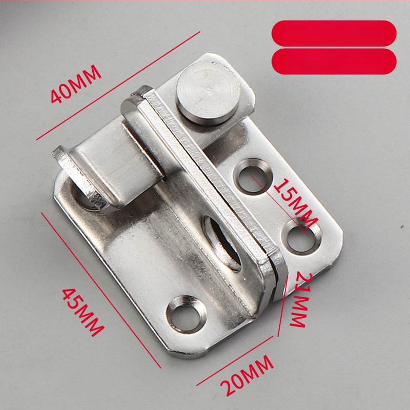 Nerūsējošā tērauda slīdējošu durvju slēdzis – kreisā un labā puse, pulēta virsma, mūsdienīgs minimālisks hardvārs