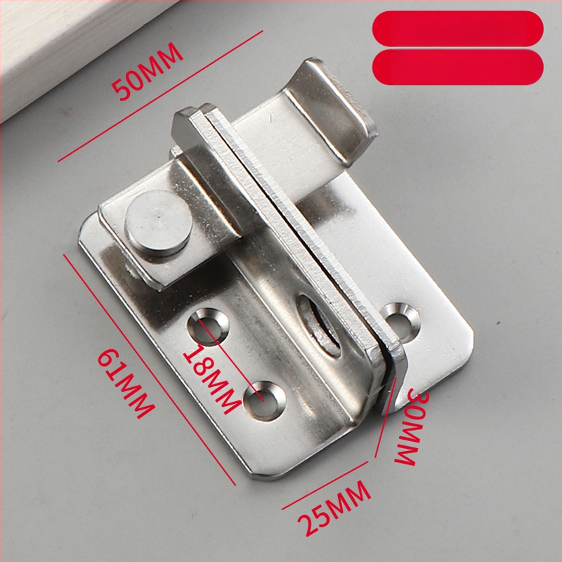 Nerūsējošā tērauda slīdējošu durvju slēdzis – kreisā un labā puse, pulēta virsma, mūsdienīgs minimālisks hardvārs