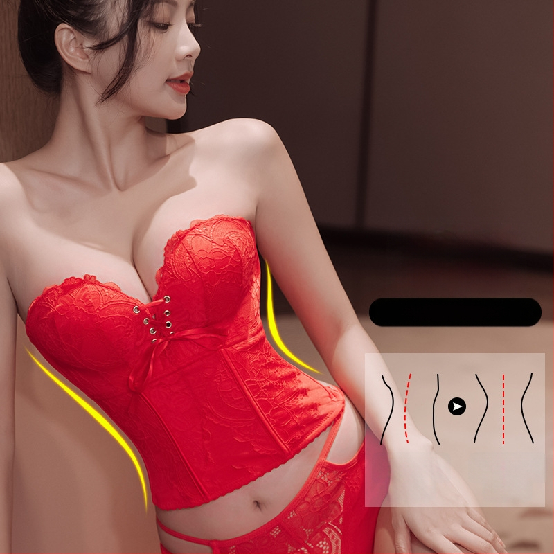 Bezšuvju veidojošs krūšturis kāzu kleitai — mežģīne uz neilona pamata, augšējie plānie un apakšējie biezāki veidojošie kausi, noņemamās dubultās siksnas, aizmugurē piecu rindu aizdare