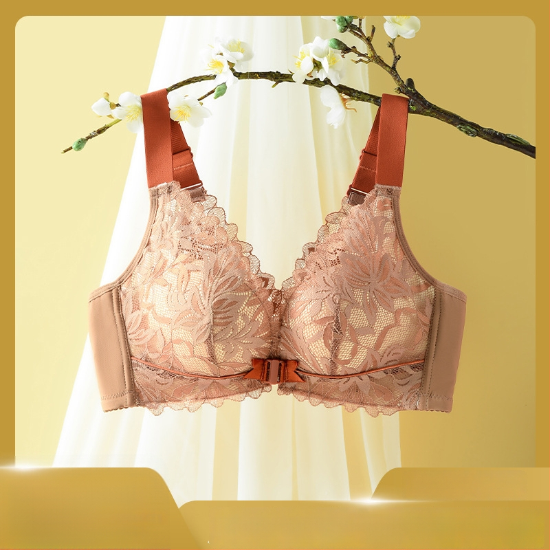 Priekšējās aizdales mežģīņu komplekts, 3/4 krūšu kauss, formēti kausi (augšējie plāni, apakšējie biezi), bez stieņa