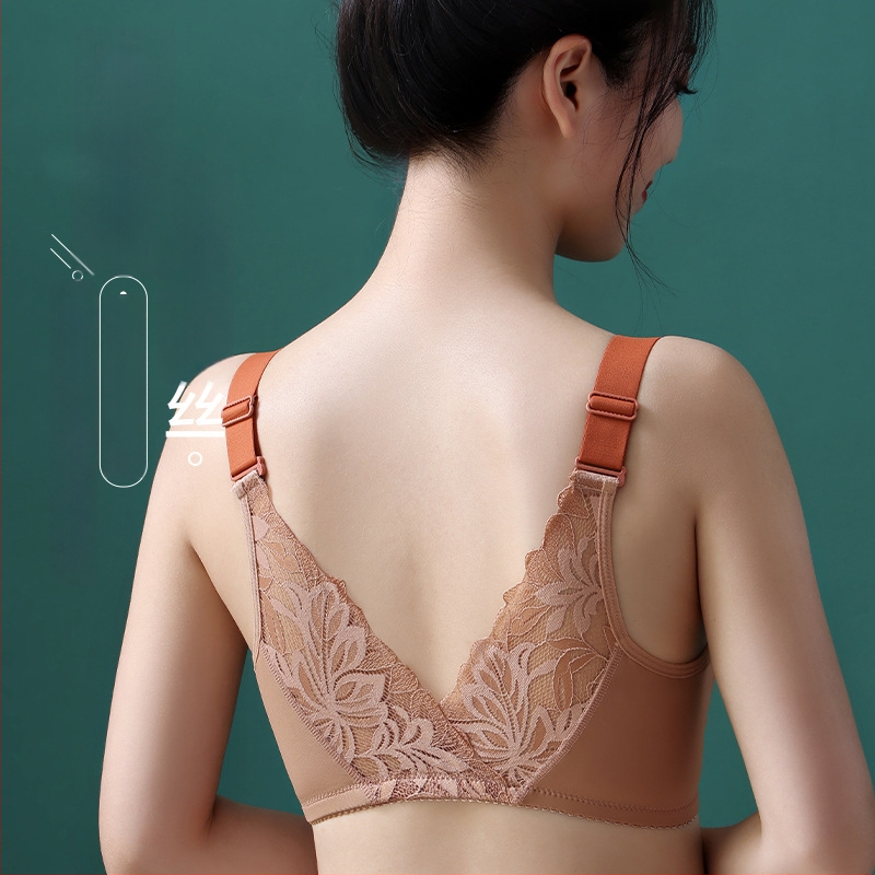 Priekšējās aizdales mežģīņu komplekts, 3/4 krūšu kauss, formēti kausi (augšējie plāni, apakšējie biezi), bez stieņa