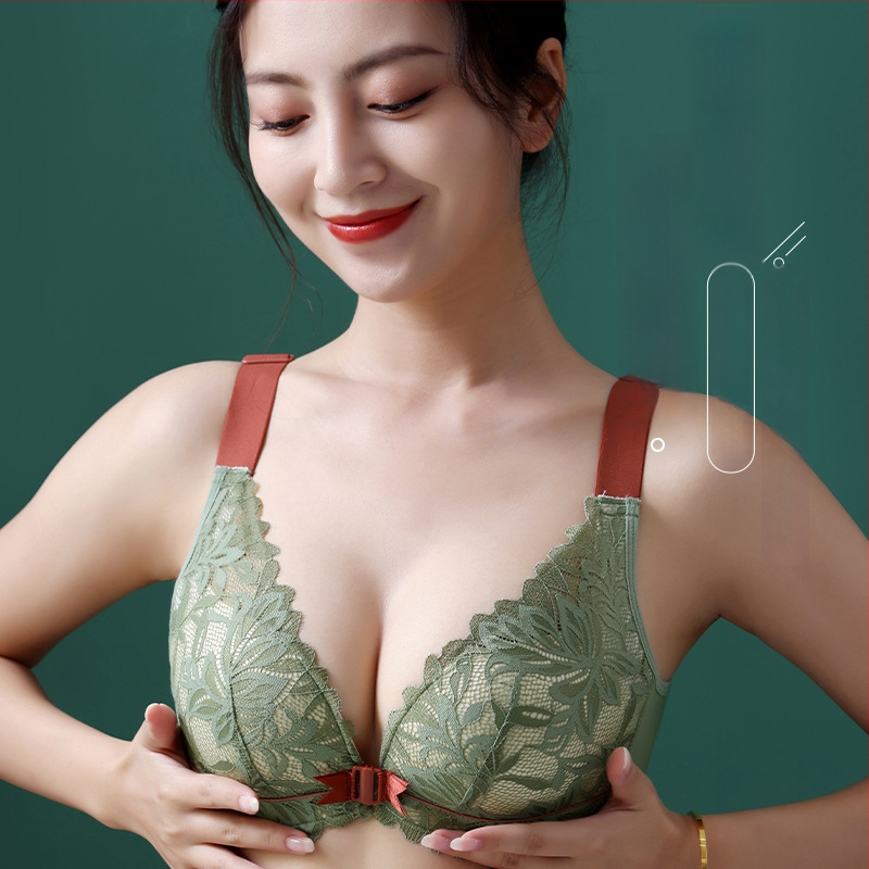 Priekšējās aizdales mežģīņu komplekts, 3/4 krūšu kauss, formēti kausi (augšējie plāni, apakšējie biezi), bez stieņa