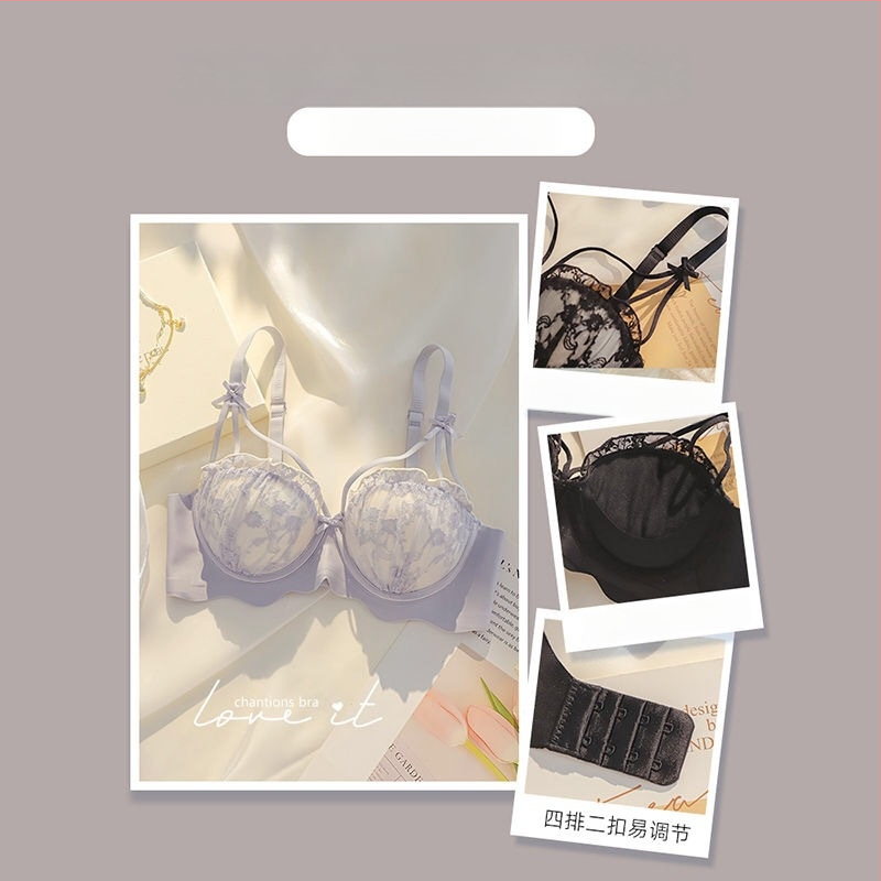 Nailona krūšturis ar 3/4 kausu, augšējā plānā un apakšējā biezā forma, fiksētas dubultās siksnas, bez tērauda gredzeniem