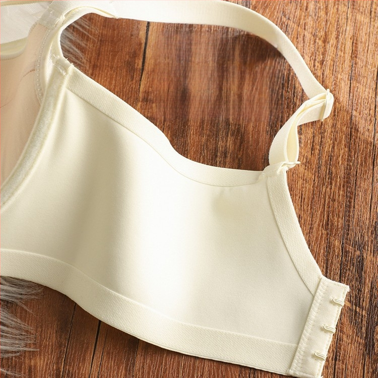 Kokvilnas krūštura komplekts | 3/4 kausi, augšējā daļa plāna, apakšējā daļa bieza | fiksētas dubultās siksnas | mugurējā aizdare ar trim āķu rindām