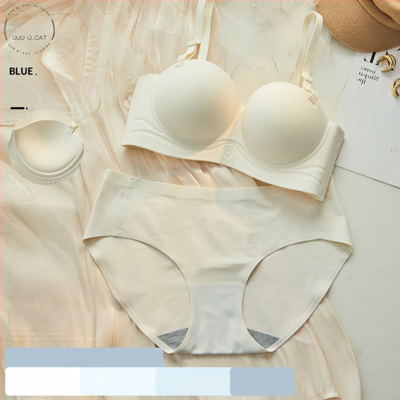 Bez siksniņām krūšturis mazām krūtīm, push-up, bez šuvēm, elpojošs neilons