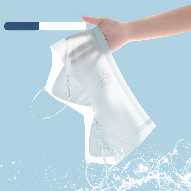 Yixingyao Bezšuvju krūšturis bez stieples, viengabala dizains, 3/4 kauss, plāns veidots kauss, neilons ar elastāna oderi