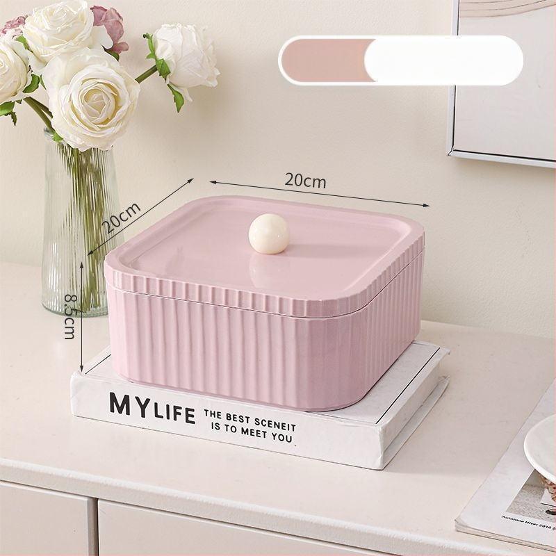 Чиния за плодове с капак — опростен стил за съхранение на сушени плодове и ядки