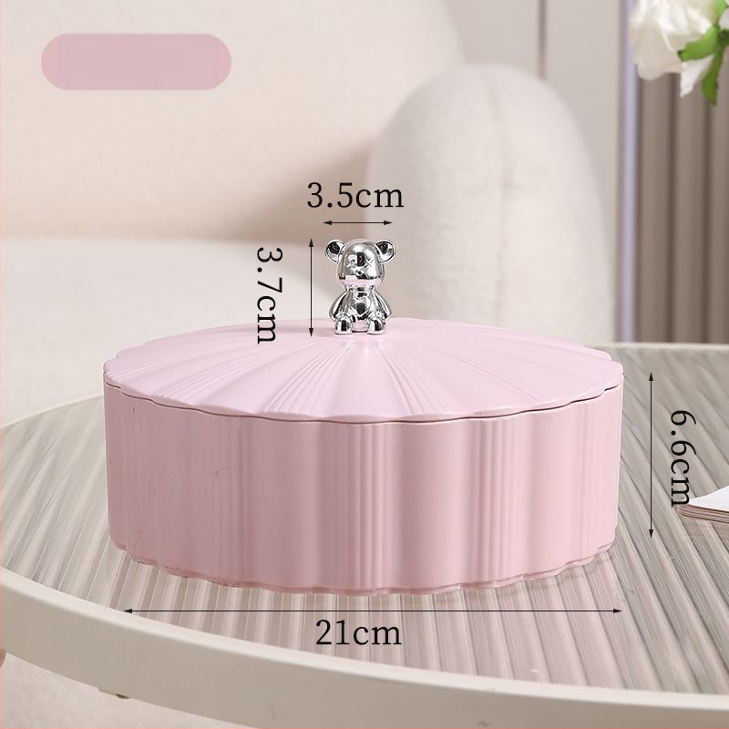 Чиния за плодове с капак — опростен стил за съхранение на сушени плодове и ядки