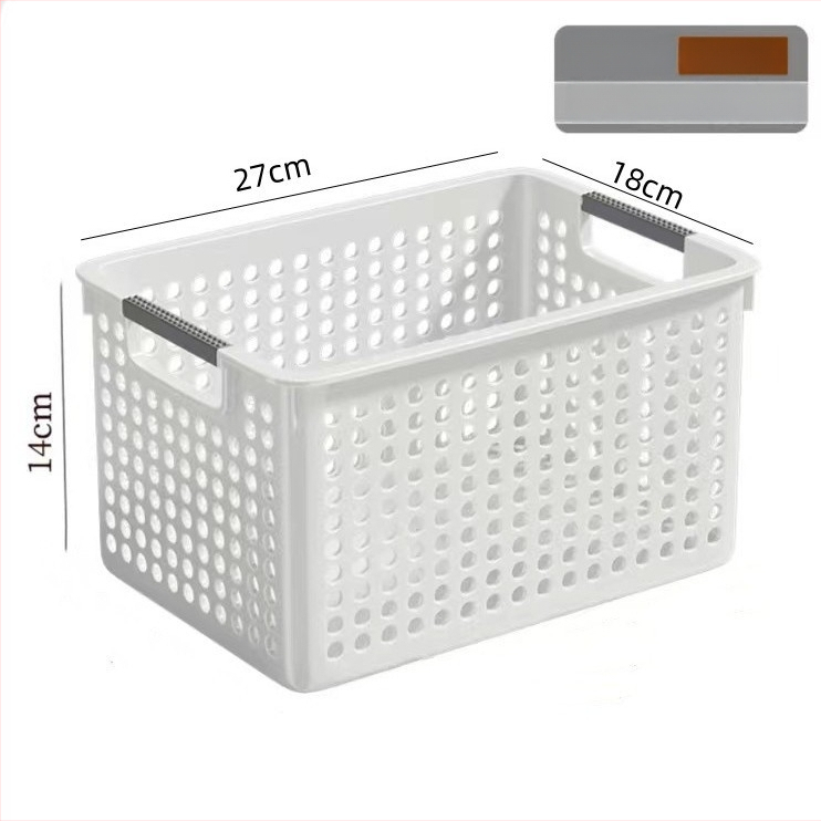 PP materiāla daudzfunkcionālais uzglabāšanas grozs – japāņu stil, komplekts 100 gab., galda uzglabāšanai, uzkodas un rotaļlietas