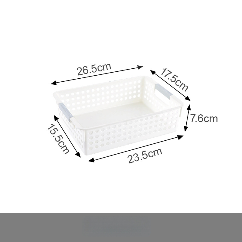 PP materiāla daudzfunkcionālais uzglabāšanas grozs – japāņu stil, komplekts 100 gab., galda uzglabāšanai, uzkodas un rotaļlietas
