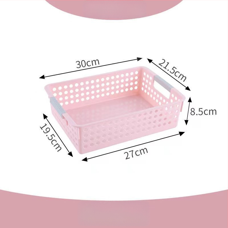 PP materiāla daudzfunkcionālais uzglabāšanas grozs – japāņu stil, komplekts 100 gab., galda uzglabāšanai, uzkodas un rotaļlietas