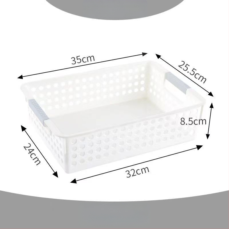 PP materiāla daudzfunkcionālais uzglabāšanas grozs – japāņu stil, komplekts 100 gab., galda uzglabāšanai, uzkodas un rotaļlietas