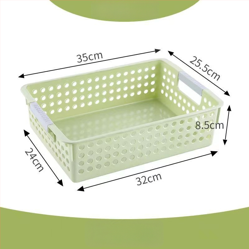 PP materiāla daudzfunkcionālais uzglabāšanas grozs – japāņu stil, komplekts 100 gab., galda uzglabāšanai, uzkodas un rotaļlietas