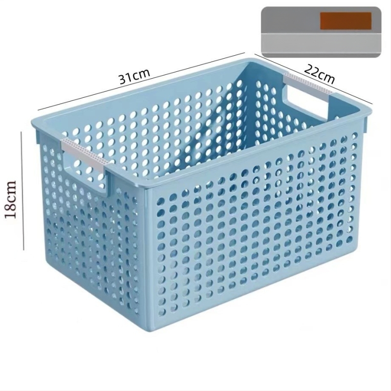 PP materiāla daudzfunkcionālais uzglabāšanas grozs – japāņu stil, komplekts 100 gab., galda uzglabāšanai, uzkodas un rotaļlietas