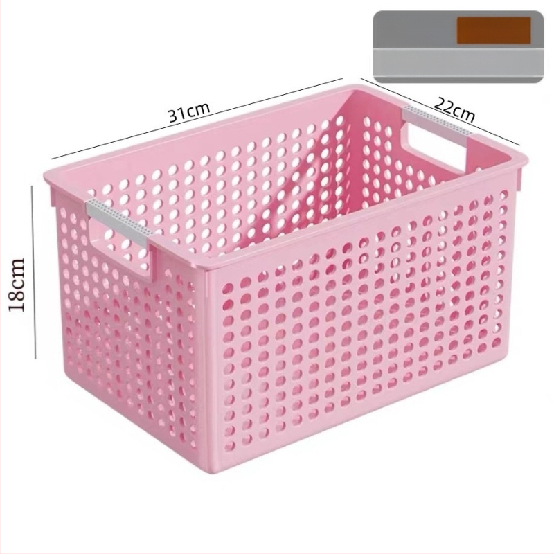 PP materiāla daudzfunkcionālais uzglabāšanas grozs – japāņu stil, komplekts 100 gab., galda uzglabāšanai, uzkodas un rotaļlietas