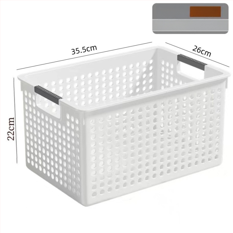 PP materiāla daudzfunkcionālais uzglabāšanas grozs – japāņu stil, komplekts 100 gab., galda uzglabāšanai, uzkodas un rotaļlietas