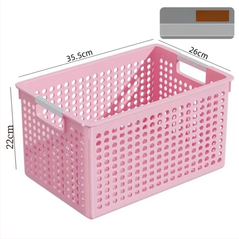 PP materiāla daudzfunkcionālais uzglabāšanas grozs – japāņu stil, komplekts 100 gab., galda uzglabāšanai, uzkodas un rotaļlietas