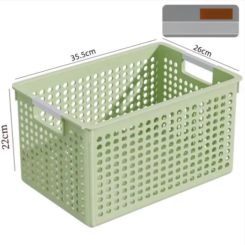 PP materiāla daudzfunkcionālais uzglabāšanas grozs – japāņu stil, komplekts 100 gab., galda uzglabāšanai, uzkodas un rotaļlietas