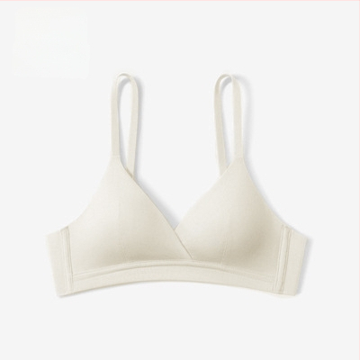 Bezvadu trikāšu krūšturis ar Modal audumu, plānas veidojošas kausi, aizmugurē trīs rindu āķu aizvērums, fiksētas dubultās siksnas, elpojošs un ērt