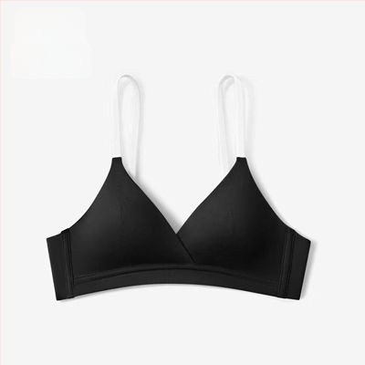 Bezvadu trikāšu krūšturis ar Modal audumu, plānas veidojošas kausi, aizmugurē trīs rindu āķu aizvērums, fiksētas dubultās siksnas, elpojošs un ērt