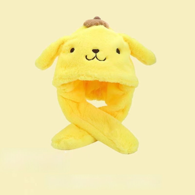 Liela malas cepure ar platām malām un atvērtu kroni; Ziemas izdevums 2023; neilona velūrs ar sniegpārslām; izšūšana, jacquard, tie-dye