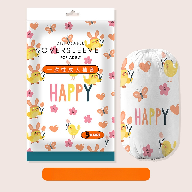 Vienkartinės rankovės suaugusiems ir vaikams, ruduo–žiema, dulkių atsparios, vandeniui atsparios, aliejui atsparios, atskirose pakuotėse