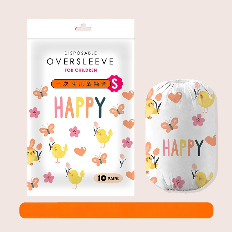 Vienkartinės rankovės suaugusiems ir vaikams, ruduo–žiema, dulkių atsparios, vandeniui atsparios, aliejui atsparios, atskirose pakuotėse