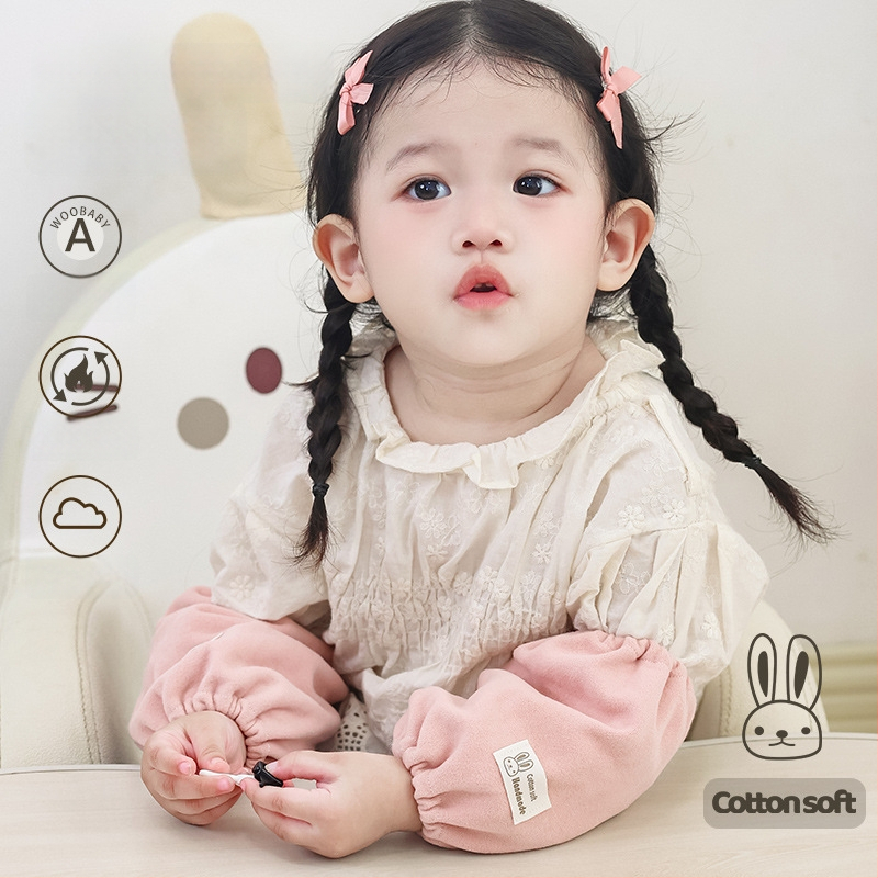 Bērnu roku aizsargs pret netīrumiem, piemērots ziemai- pavasarim- rudenim, meitenēm, vecums 0-8 gadi, oriģinālais dizains, Blue dad