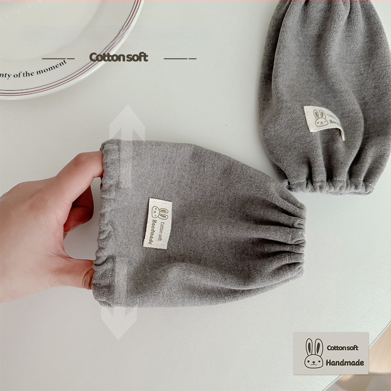 Bērnu roku aizsargs pret netīrumiem, piemērots ziemai- pavasarim- rudenim, meitenēm, vecums 0-8 gadi, oriģinālais dizains, Blue dad