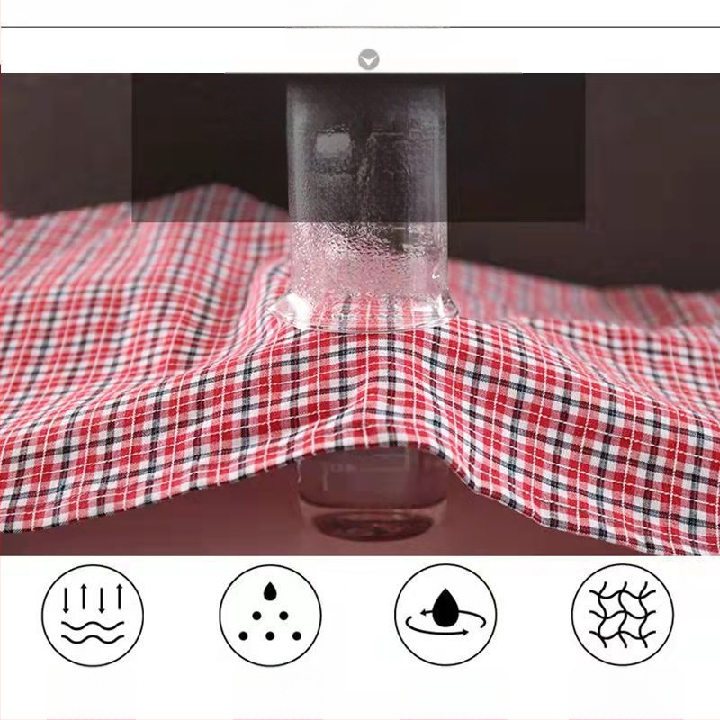 Mengchang 100% kokvilnas bez piedurknēm priekšauts ar dubultām kabatām, ziedu/lapu raksts, pret netīrumiem virtuves darba apģērbs