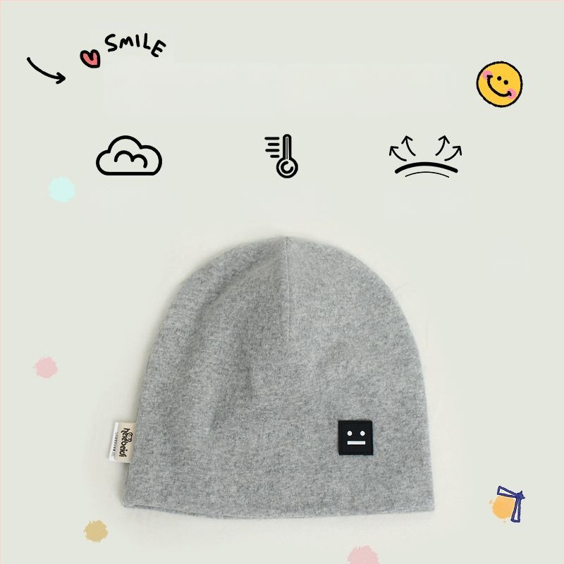 And Le Bedi bērnu pulovera cepure – kokvilnas-lycra maisījums, kupola augšdaļa, malas aizsargs, silta un pret vēju, piemērota pavasarim un rudenim, vecums 6-12 mēneši līdz 4-6 gadiem