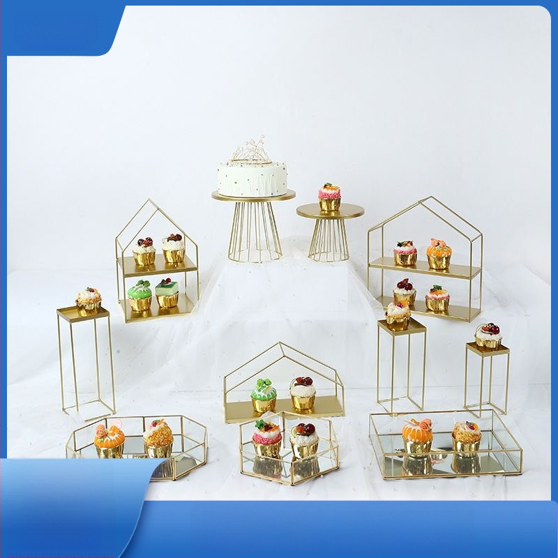 Стъклена правоъгълна чиния за плодове, прост стил, висококачествен продукт