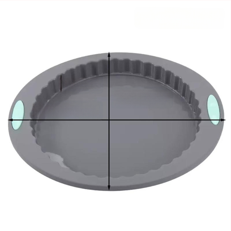 Kepimo forma - silikoninė, netaisyklingos formos, atspari aukštoms temperatūroms, lengvas išėmimas iš formos, kepimui