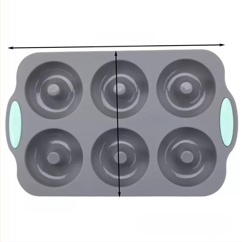 Kepimo forma - silikoninė, netaisyklingos formos, atspari aukštoms temperatūroms, lengvas išėmimas iš formos, kepimui