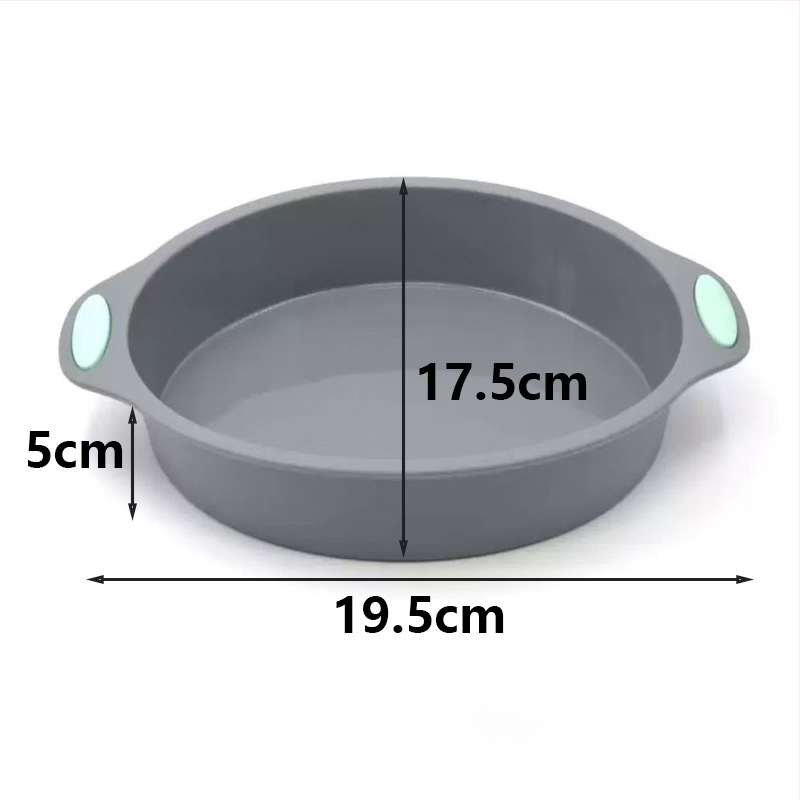 Kepimo forma - silikoninė, netaisyklingos formos, atspari aukštoms temperatūroms, lengvas išėmimas iš formos, kepimui