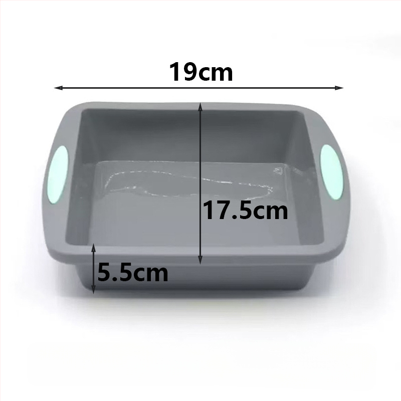 Kepimo forma - silikoninė, netaisyklingos formos, atspari aukštoms temperatūroms, lengvas išėmimas iš formos, kepimui