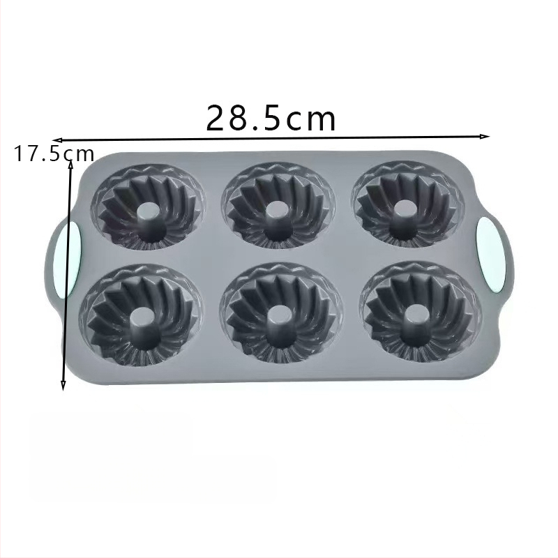 Kepimo forma - silikoninė, netaisyklingos formos, atspari aukštoms temperatūroms, lengvas išėmimas iš formos, kepimui