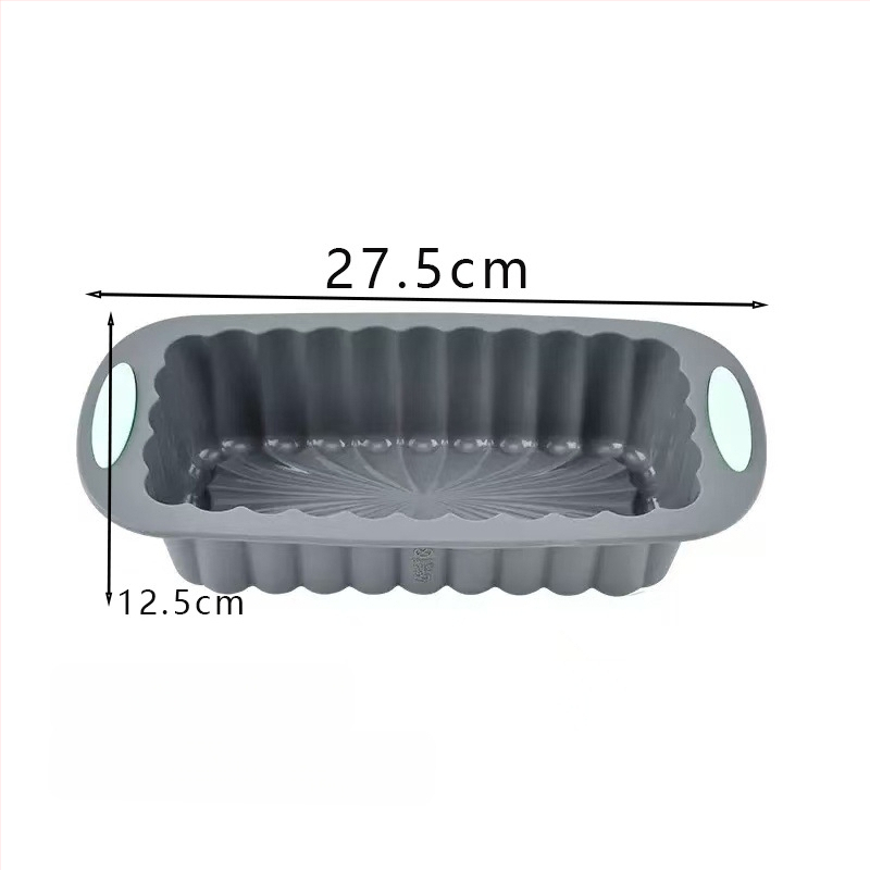 Kepimo forma - silikoninė, netaisyklingos formos, atspari aukštoms temperatūroms, lengvas išėmimas iš formos, kepimui