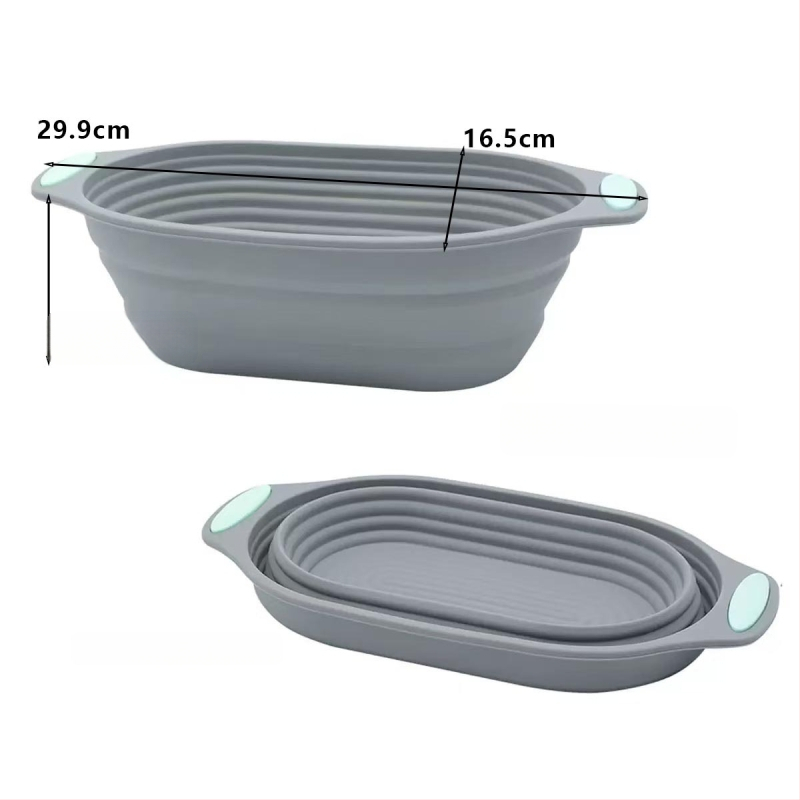 Kepimo forma - silikoninė, netaisyklingos formos, atspari aukštoms temperatūroms, lengvas išėmimas iš formos, kepimui