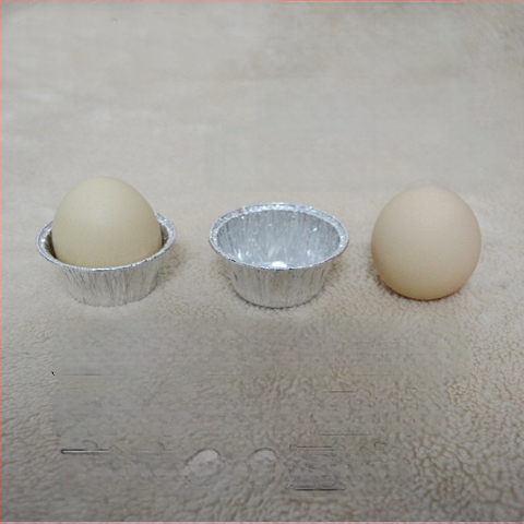 Kiaušinių tartų forma chrysantemų puodeliams vienkartiniams aliuminio folijos puodeliams | Prekės ženklas: Other; Kilmė: Other; Stilius: Universal