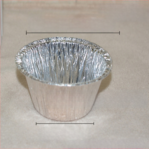 Kiaušinių tartų forma chrysantemų puodeliams vienkartiniams aliuminio folijos puodeliams | Prekės ženklas: Other; Kilmė: Other; Stilius: Universal