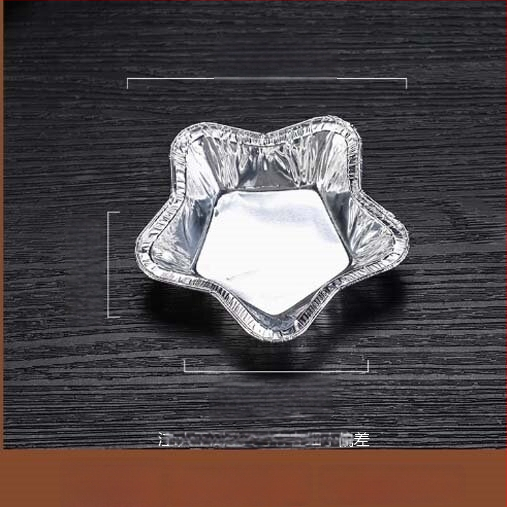 Kiaušinių tartų forma chrysantemų puodeliams vienkartiniams aliuminio folijos puodeliams | Prekės ženklas: Other; Kilmė: Other; Stilius: Universal