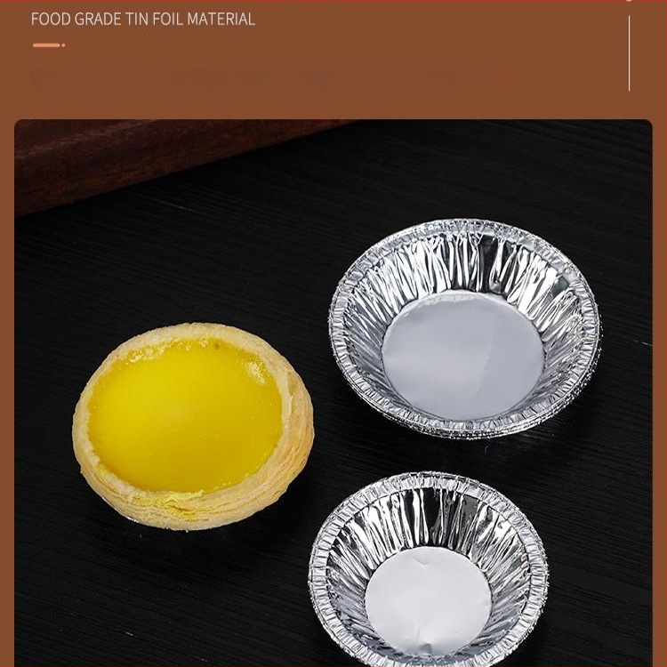 Kiaušinių tartų forma chrysantemų puodeliams vienkartiniams aliuminio folijos puodeliams | Prekės ženklas: Other; Kilmė: Other; Stilius: Universal