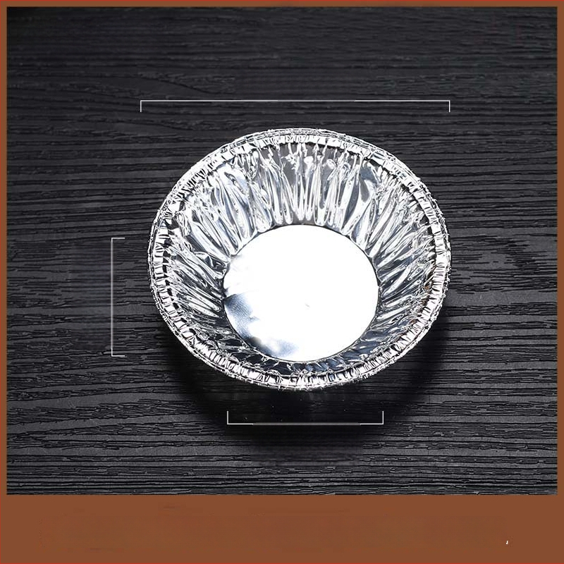 Kiaušinių tartų forma chrysantemų puodeliams vienkartiniams aliuminio folijos puodeliams | Prekės ženklas: Other; Kilmė: Other; Stilius: Universal