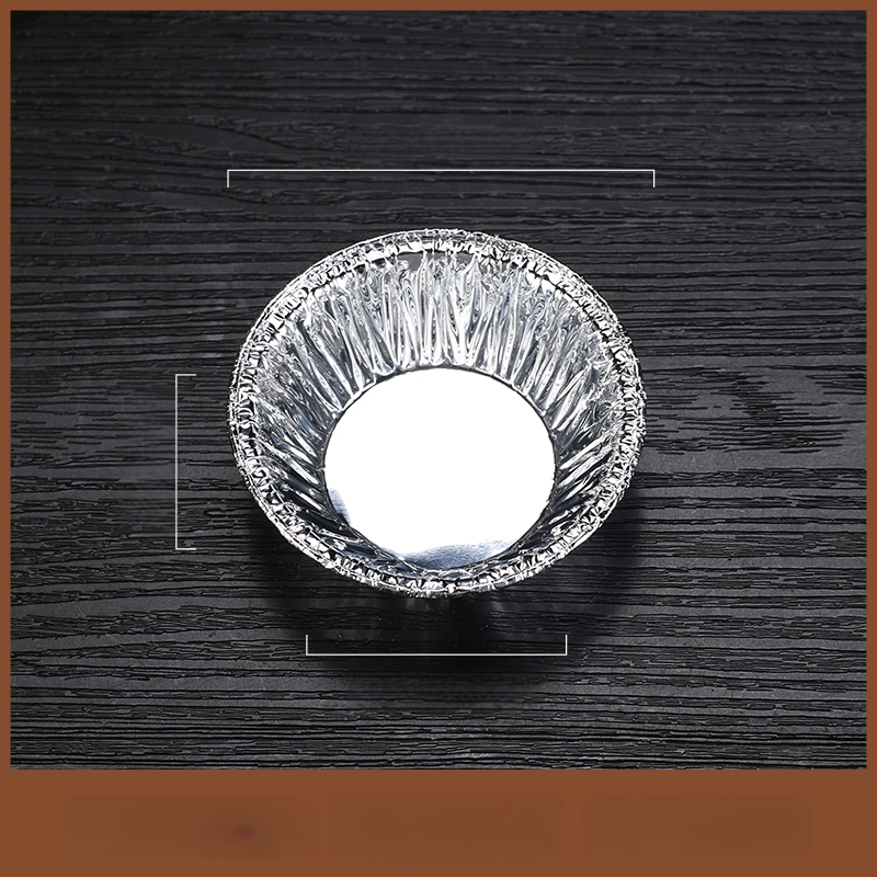 Kiaušinių tartų forma chrysantemų puodeliams vienkartiniams aliuminio folijos puodeliams | Prekės ženklas: Other; Kilmė: Other; Stilius: Universal