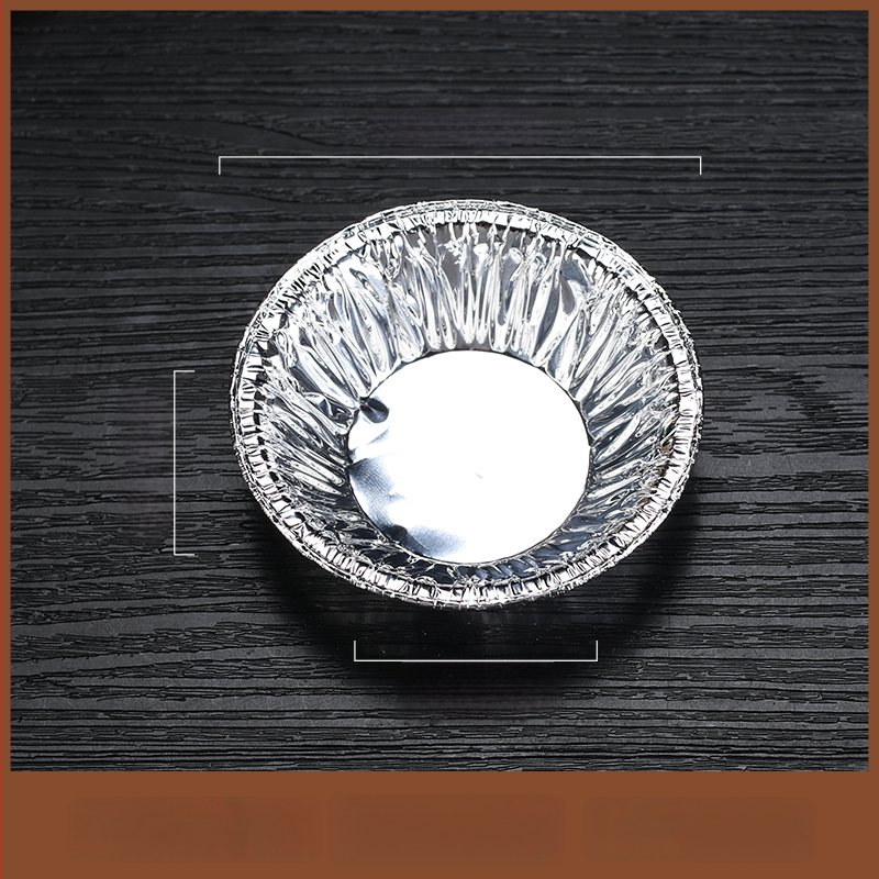 Kiaušinių tartų forma chrysantemų puodeliams vienkartiniams aliuminio folijos puodeliams | Prekės ženklas: Other; Kilmė: Other; Stilius: Universal