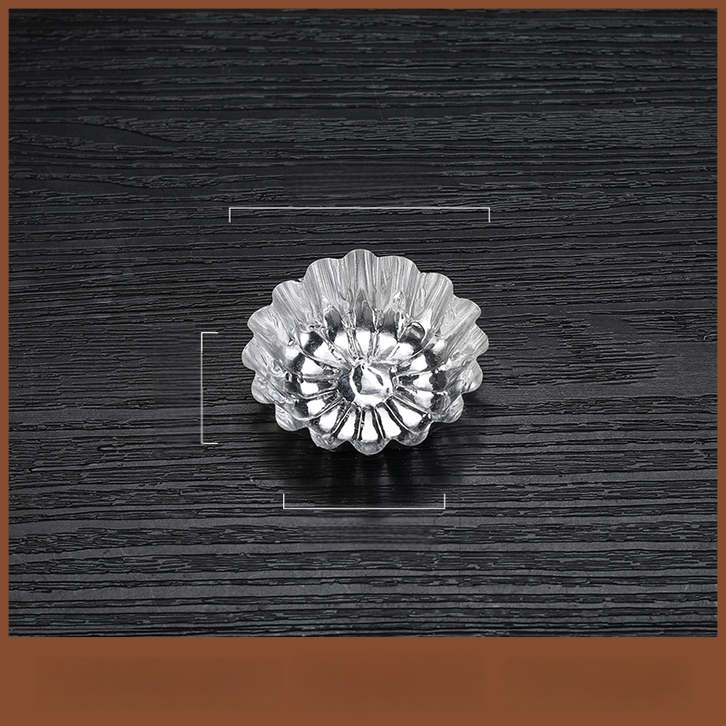 Kiaušinių tartų forma chrysantemų puodeliams vienkartiniams aliuminio folijos puodeliams | Prekės ženklas: Other; Kilmė: Other; Stilius: Universal