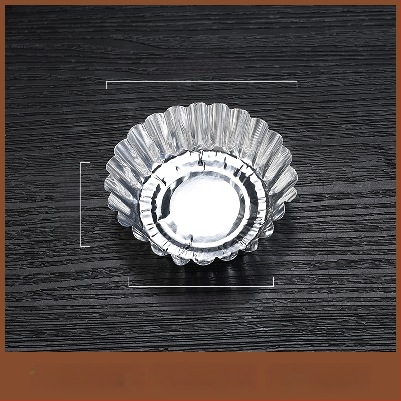 Kiaušinių tartų forma chrysantemų puodeliams vienkartiniams aliuminio folijos puodeliams | Prekės ženklas: Other; Kilmė: Other; Stilius: Universal